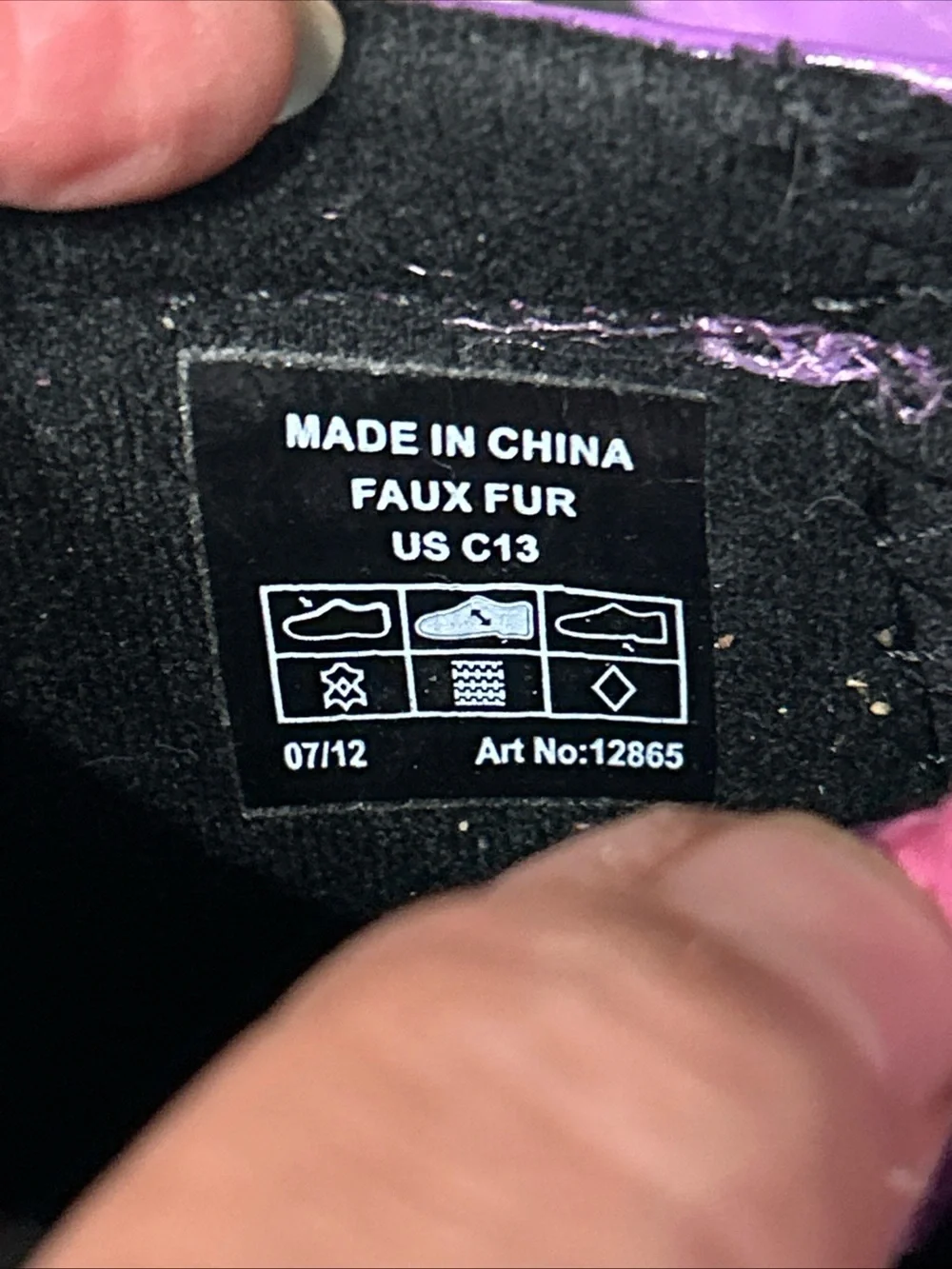 N/A crocs boots